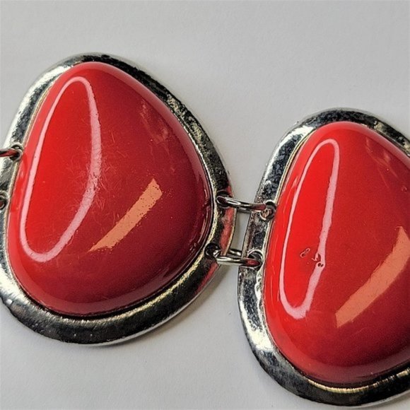 Red Toggle Bracelet - Picture 11 of 11